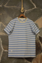 Azul Denin / Camel claro