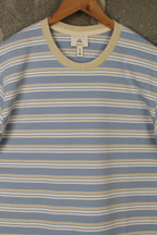 Azul Denin / Camel claro