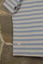 Azul Denin / Camel claro