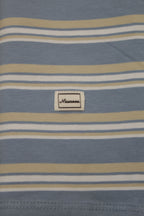 Azul Denin / Camel claro