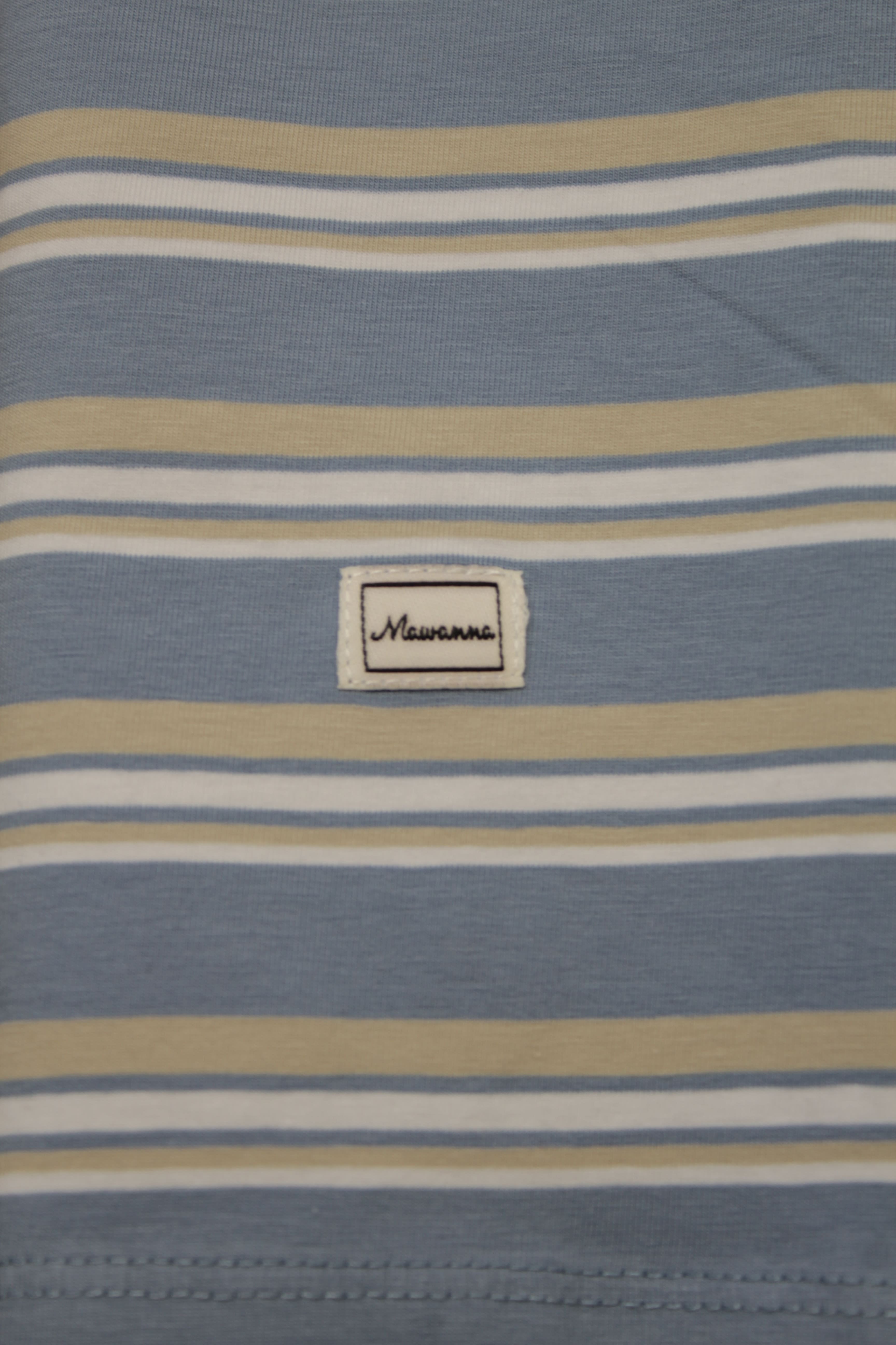 Azul Denin / Camel claro