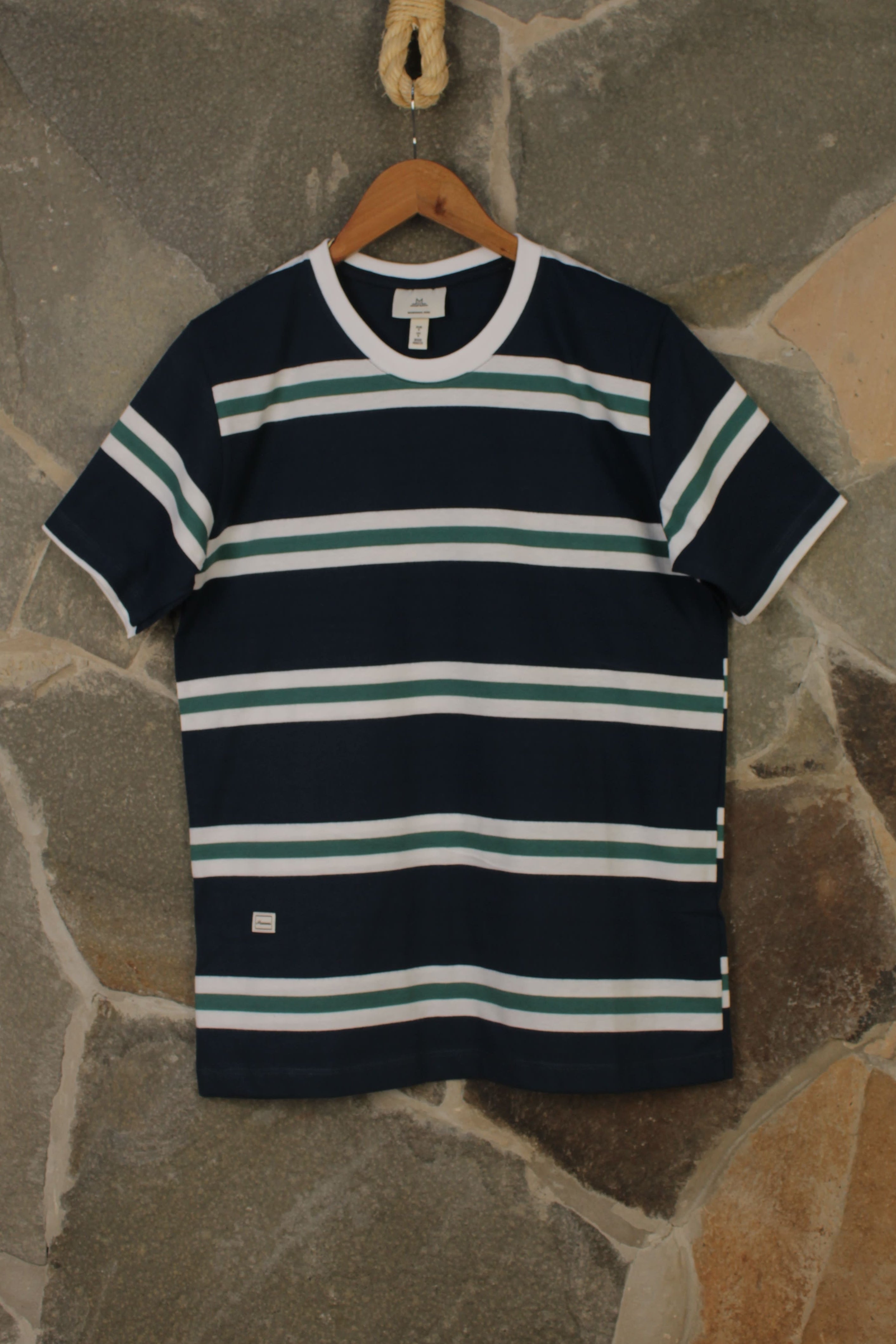 Acero Oscuro / Verde