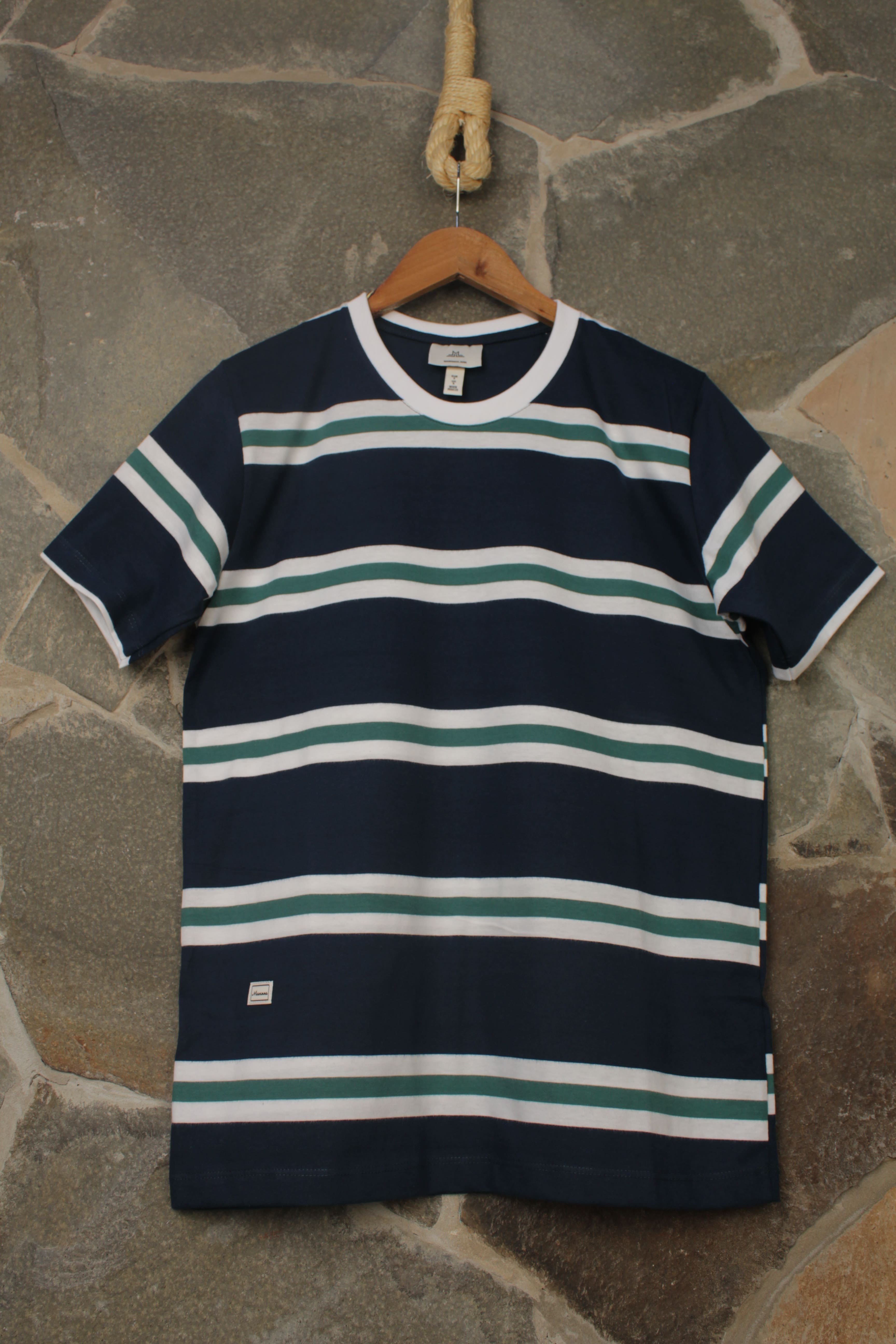 Acero Oscuro / Verde