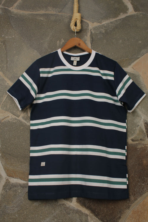 Acero Oscuro / Verde