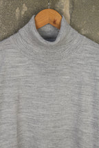 Cuello Alto Hilo – Plomo