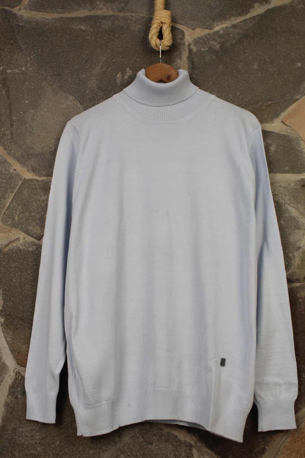 Cuello Alto Hilo – Celeste BB