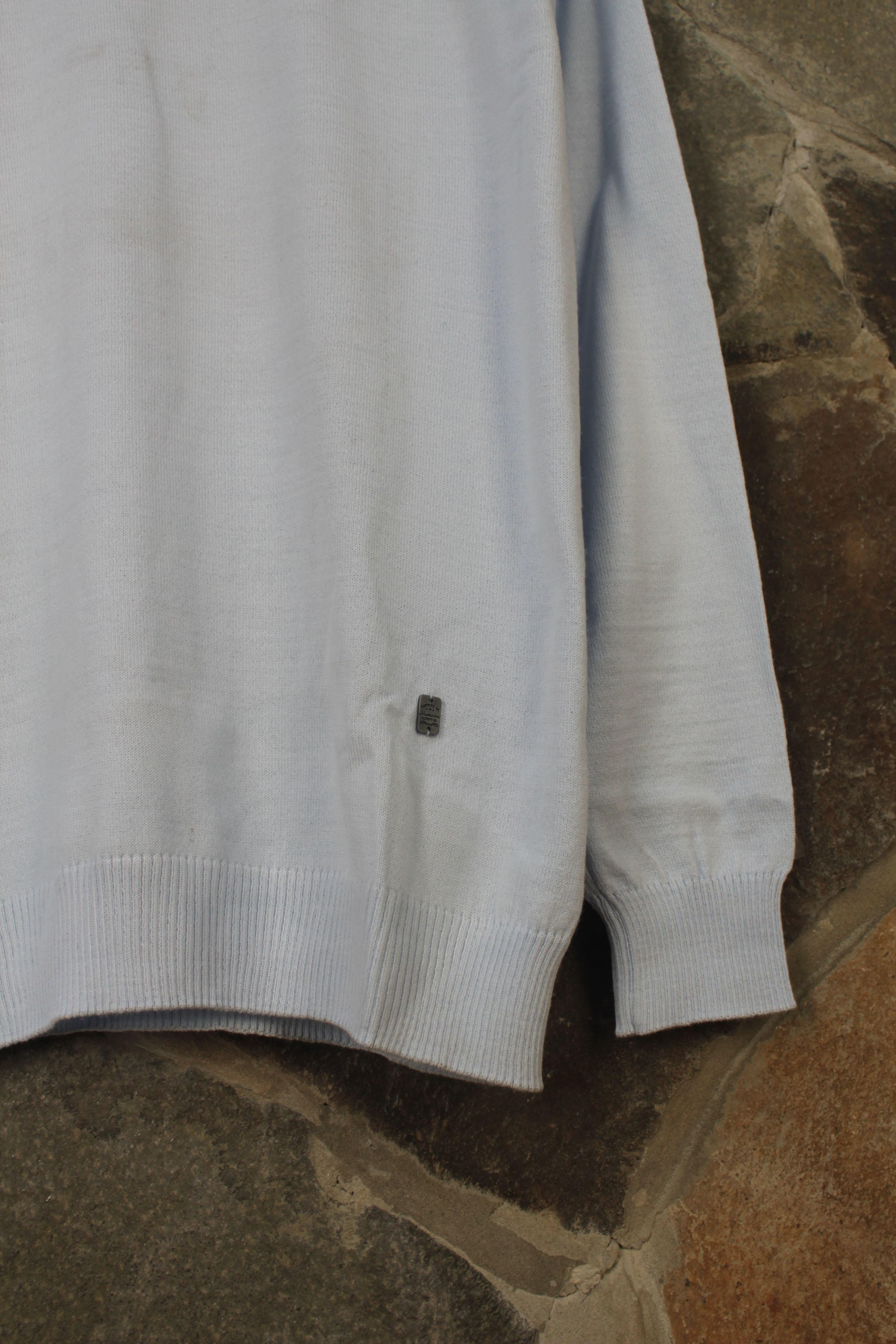 Cuello Alto Hilo – Celeste BB