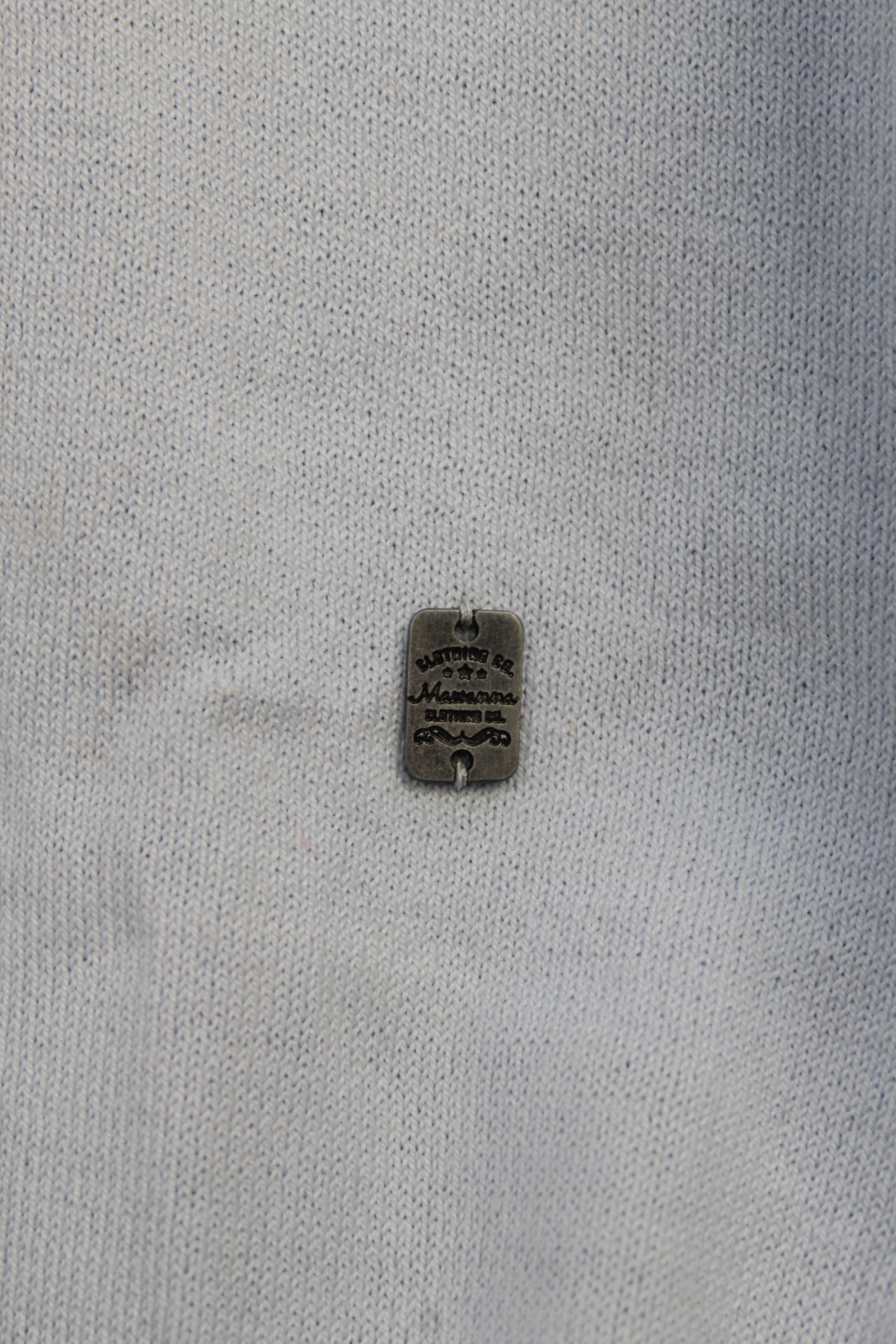 Cuello Alto Hilo – Celeste BB