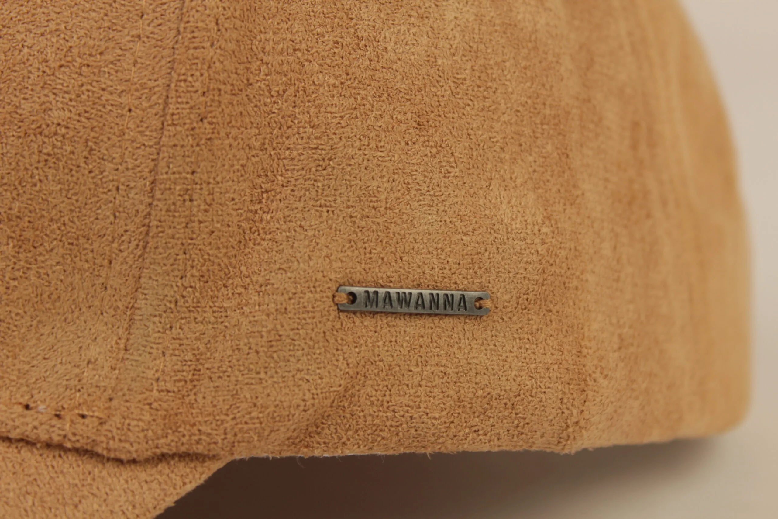 Gorra gamuszado – Camel