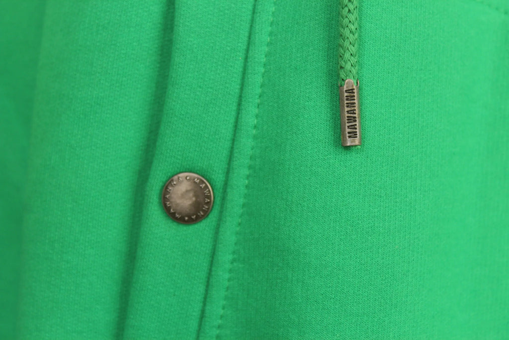 Polera Capucha – Verde Perico