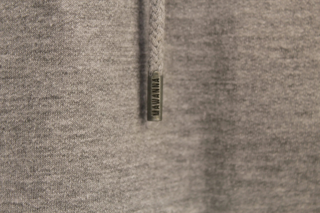 Polera Capucha – Plomo