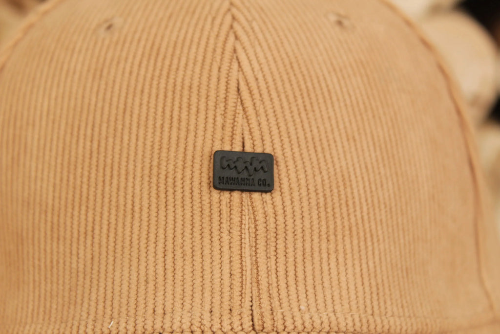 Gorra Corduroy – Camel