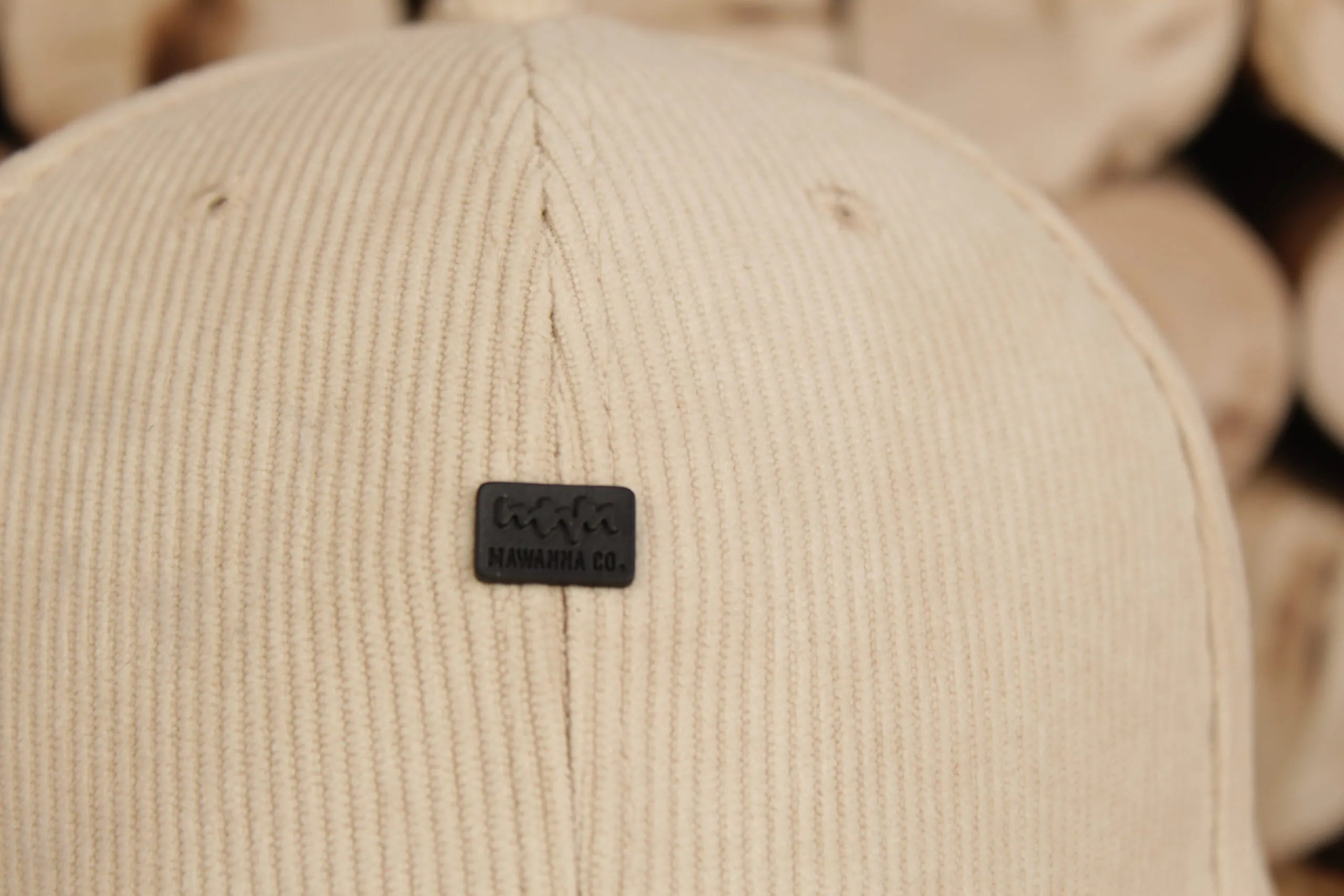 Gorra Corduroy – Beige
