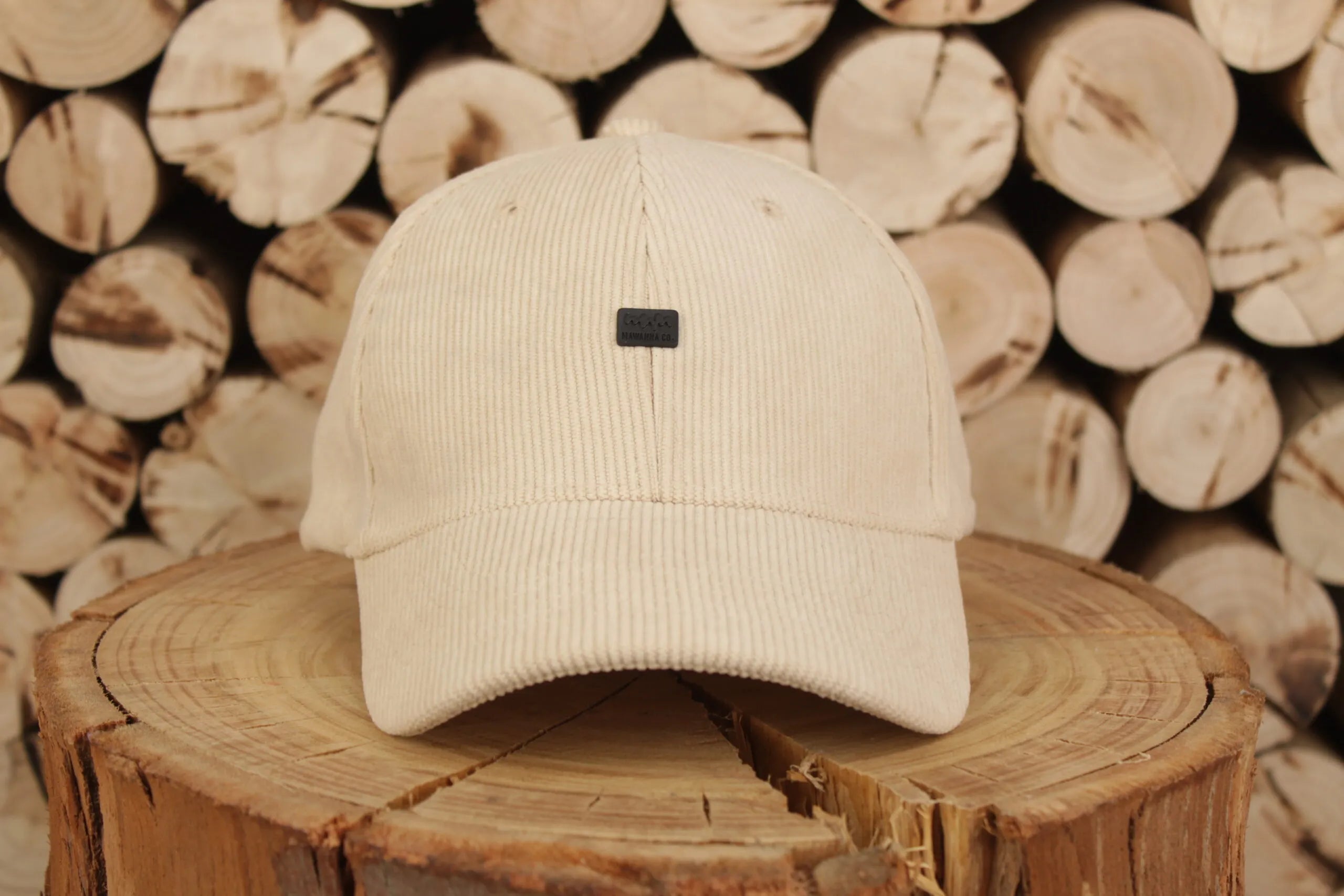 Gorra Corduroy – Beige