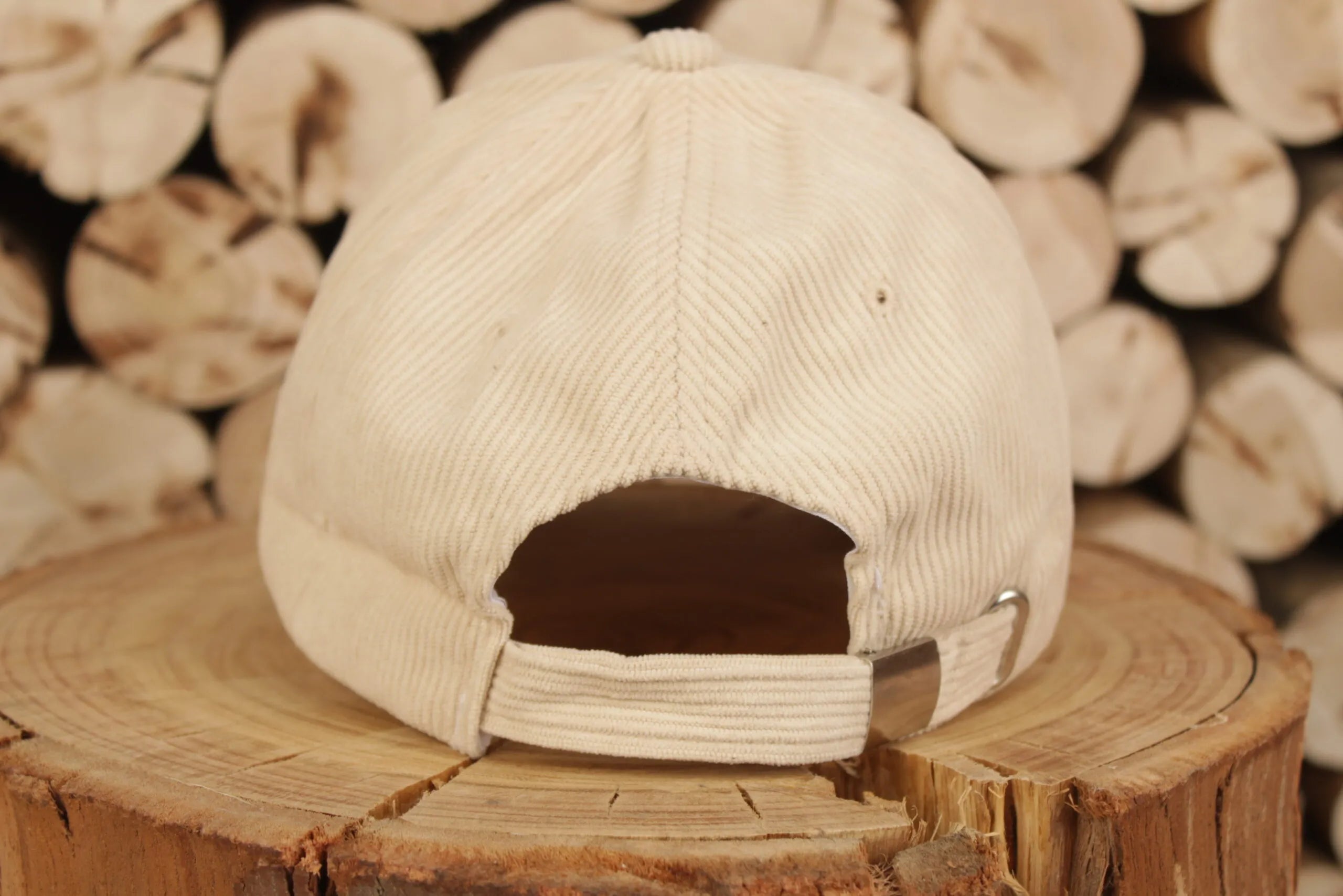 Gorra Corduroy – Beige