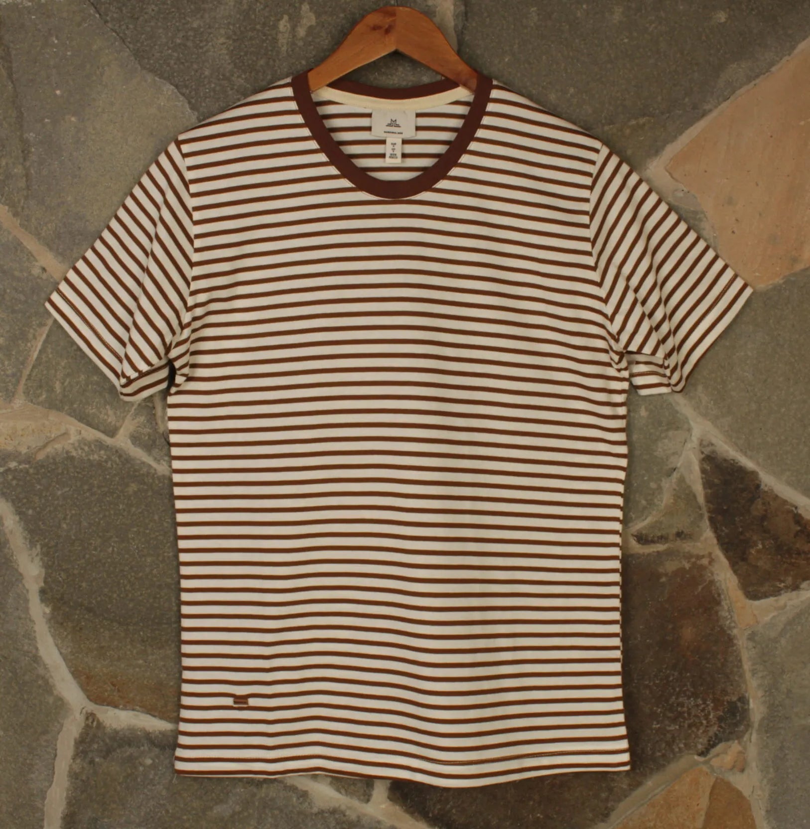 Classic raya – Marrón/Beige